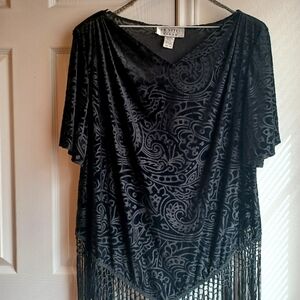 Dressy 2 Piece Skirt & Blouse